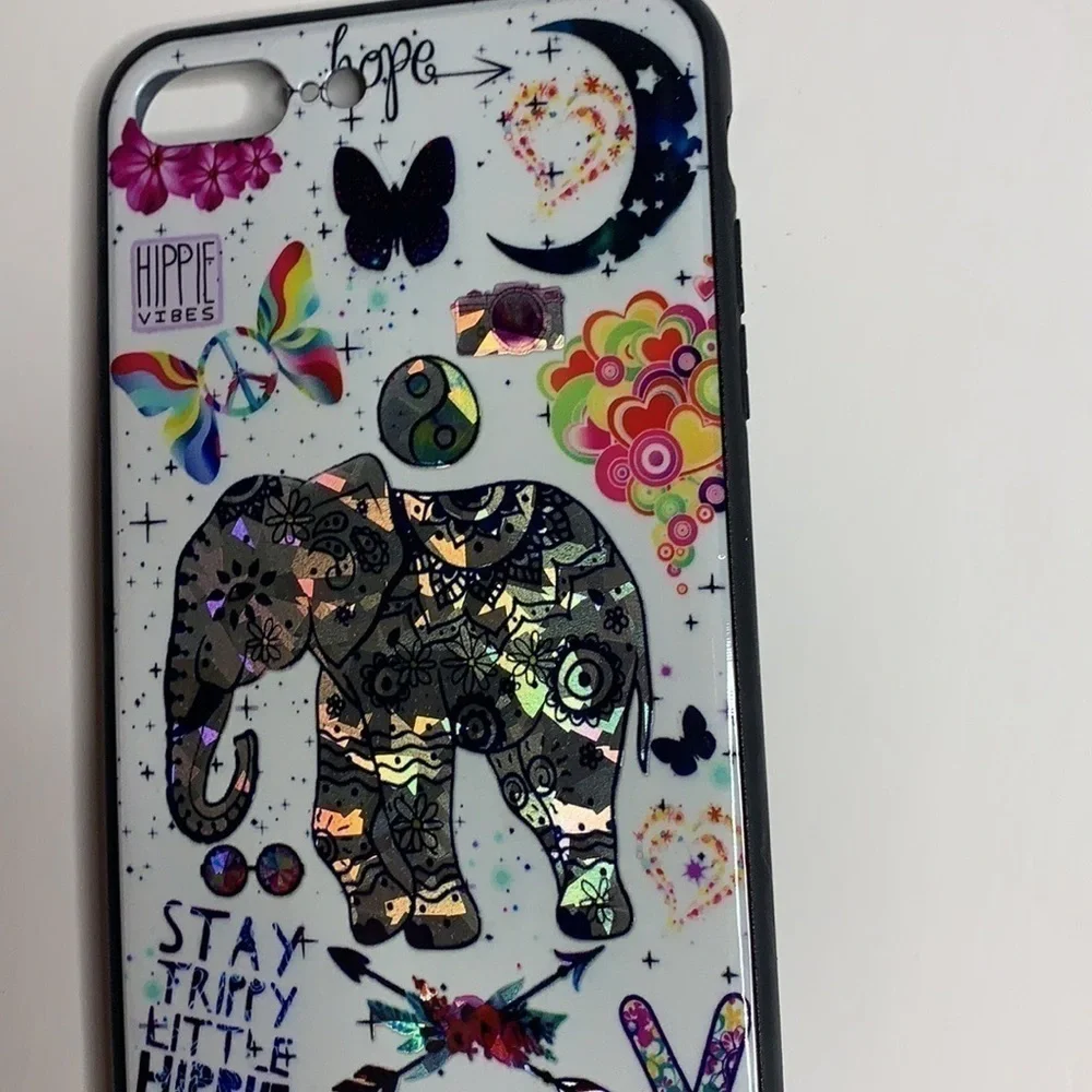 iPhone 7 Plus Case - Groovy Hippie
